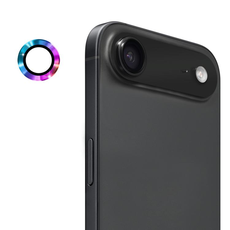 ENKAY 9H Rear Lens Aluminium Alloy Tempered Glass Film, For iPhone 17 Air