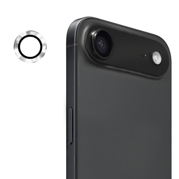 ENKAY 9H Rear Lens Aluminium Alloy Tempered Glass Film, For iPhone 17 Air