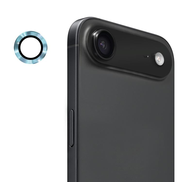 ENKAY 9H Rear Lens Aluminium Alloy Tempered Glass Film, For iPhone 17 Air