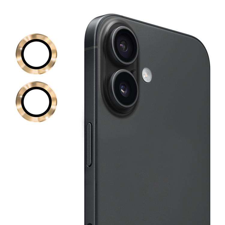 ENKAY 9H Rear Lens Aluminium Alloy Tempered Glass Film, For iPhone 17 Pro / 17 Pro Max, For iPhone 17