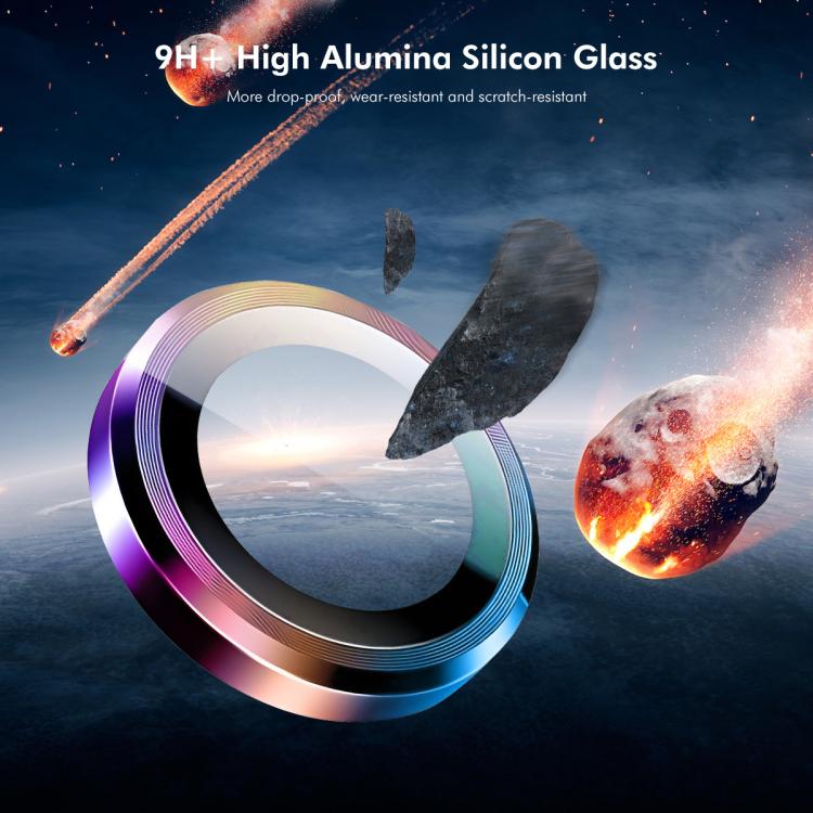 ENKAY 9H Rear Lens Aluminium Alloy Tempered Glass Film, For iPhone 17 Air