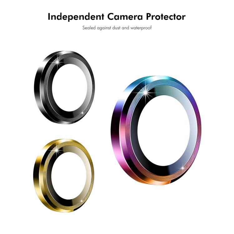 ENKAY 9H Rear Lens Aluminium Alloy Tempered Glass Film, For iPhone 17 Air