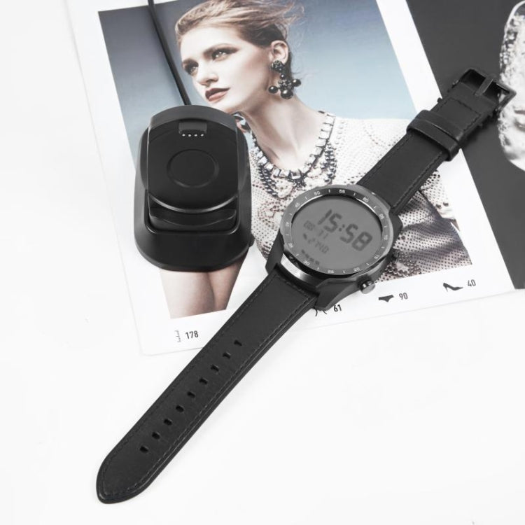 Magnetic Seat Charge for Smart Watch for Ticwatch Pro,Line Length:1M