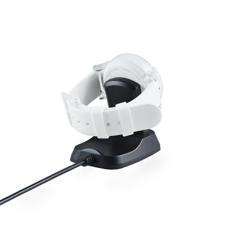 Le support magnétique de la montre intelligente est chargé pour Ticwatch E / Ticwatch S, avec fonction de données