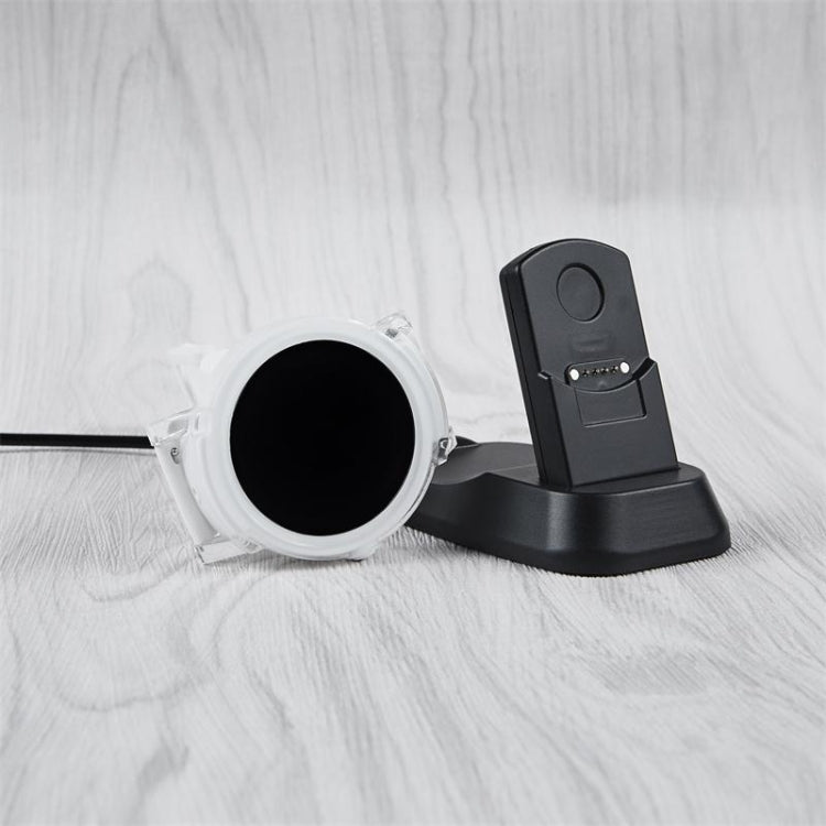 Le support magnétique de la montre intelligente est chargé pour Ticwatch E / Ticwatch S, avec fonction de données