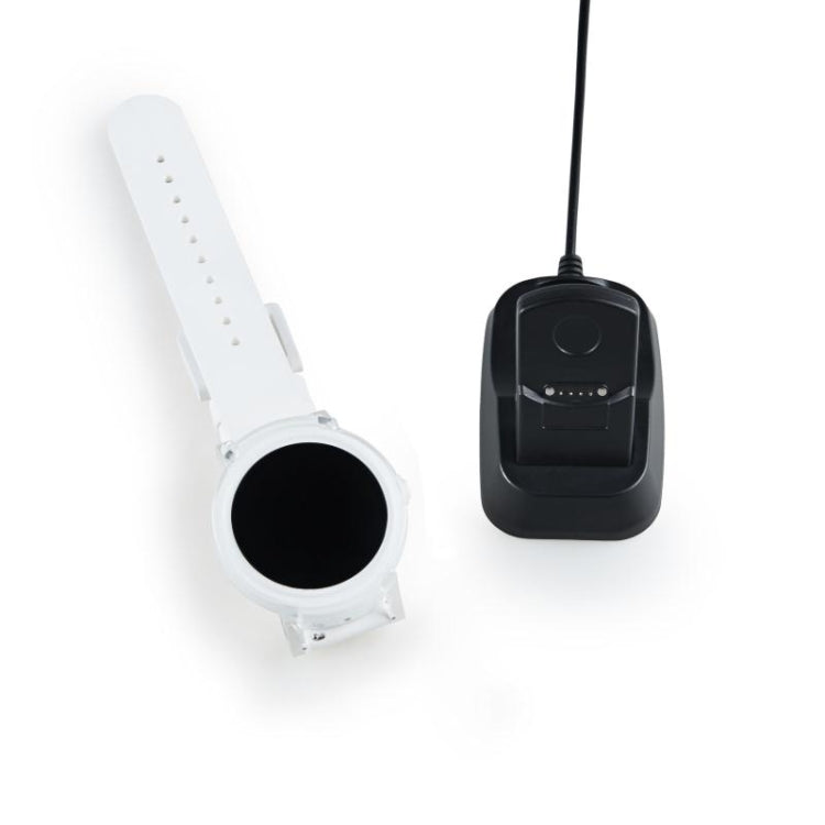 Le support magnétique de la montre intelligente est chargé pour Ticwatch E / Ticwatch S, avec fonction de données