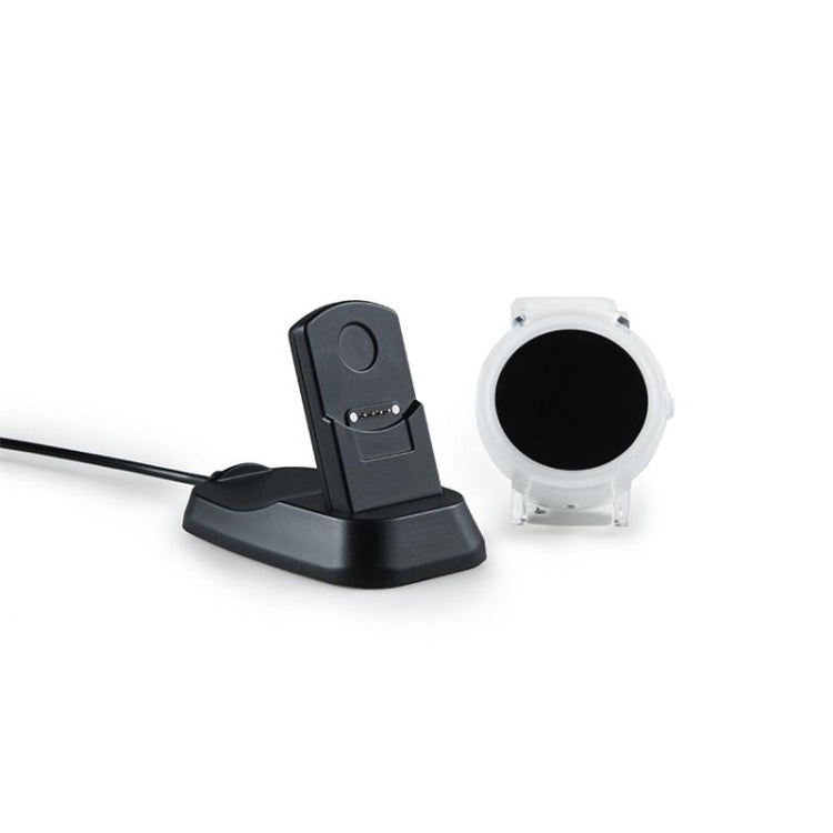 Le support magnétique de la montre intelligente est chargé pour Ticwatch E / Ticwatch S, avec fonction de données