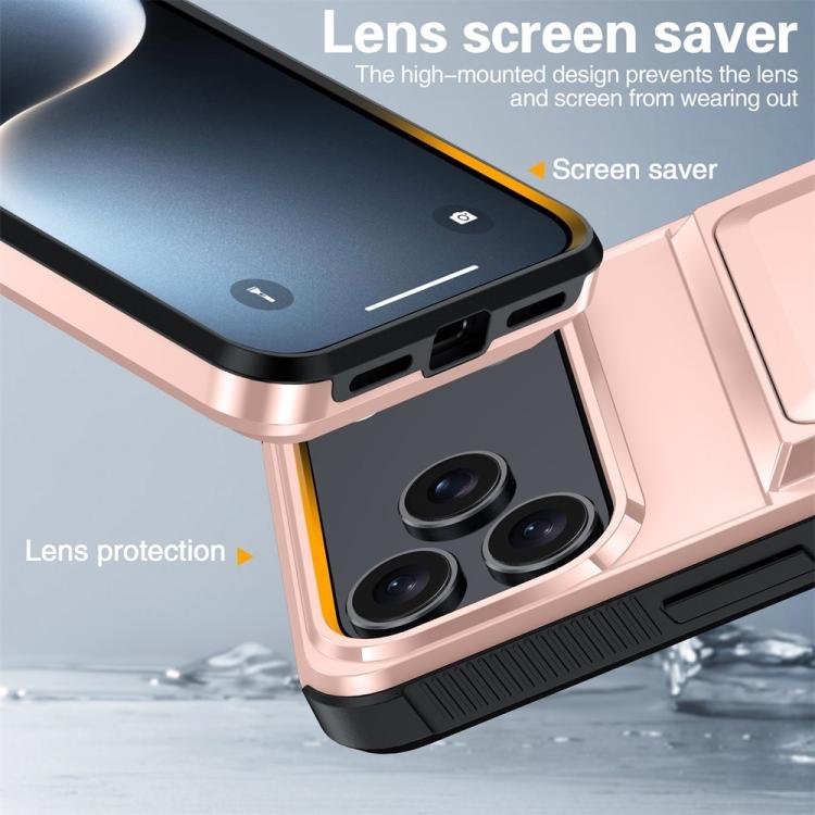 Kalebol Flip Card Wallet Holder Shockproof Phone Case, For iPhone 17 Pro Max, For iPhone 17 Pro, For iPhone 17, For iPhone 17 Air