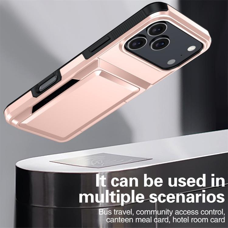 Kalebol Flip Card Wallet Holder Shockproof Phone Case, For iPhone 17 Pro Max, For iPhone 17 Pro, For iPhone 17, For iPhone 17 Air