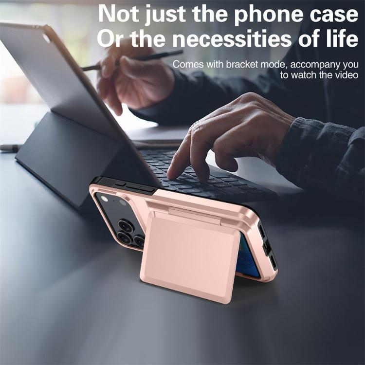 Kalebol Flip Card Wallet Holder Shockproof Phone Case, For iPhone 17 Pro Max, For iPhone 17 Pro, For iPhone 17, For iPhone 17 Air