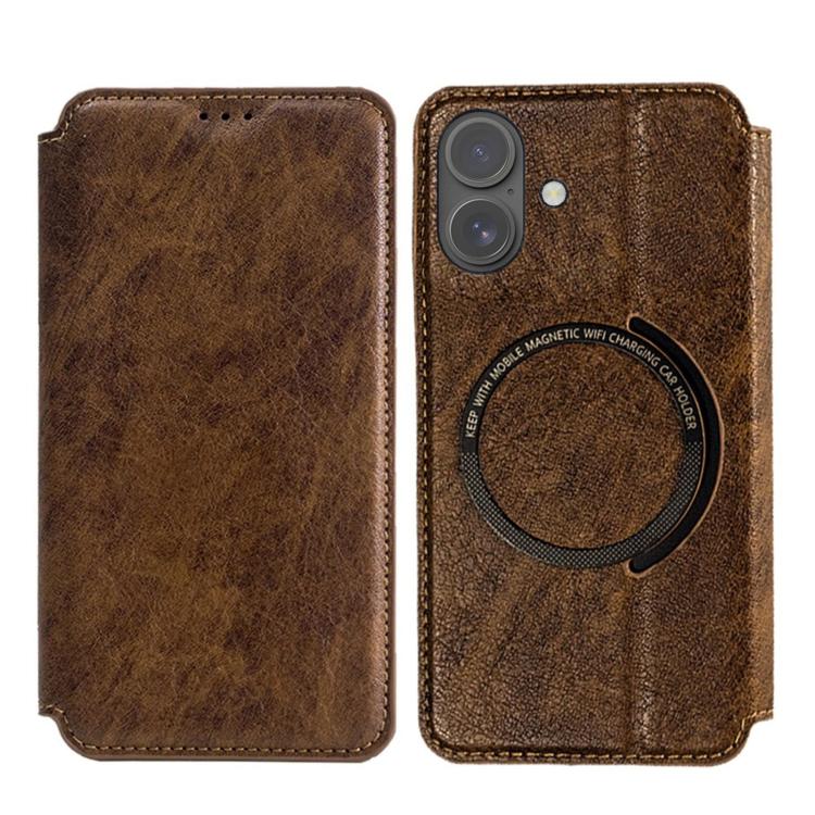 Kalebol Flip Card Slot MagSafe Leather Phone Case, For iPhone 17 Pro Max, For iPhone 17 Pro, For iPhone 17, For iPhone 17 Air