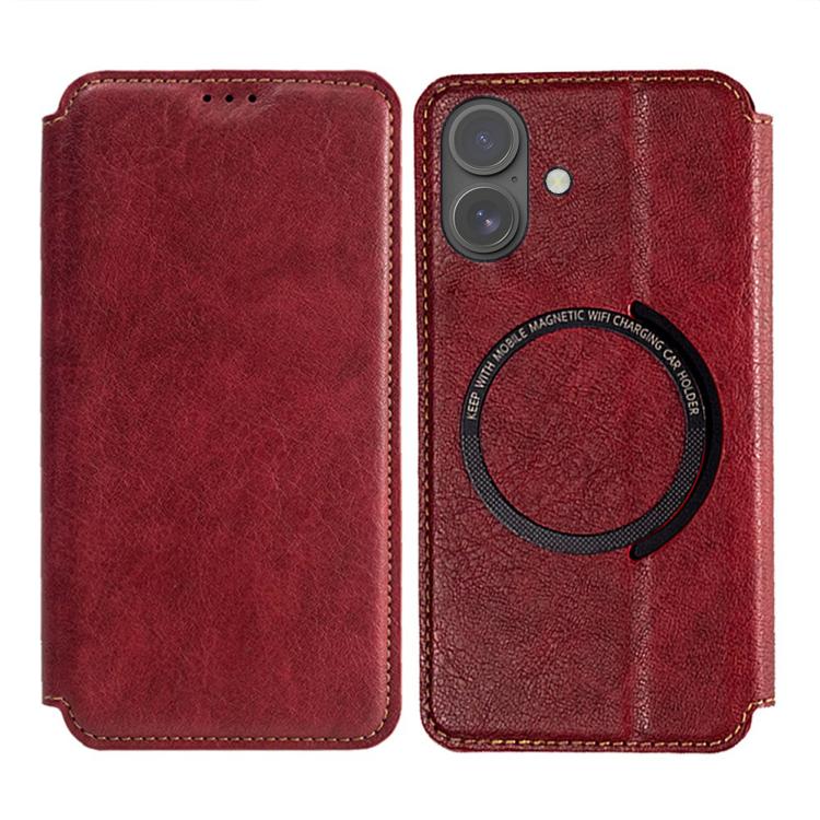 Kalebol Flip Card Slot MagSafe Leather Phone Case, For iPhone 17 Pro Max, For iPhone 17 Pro, For iPhone 17, For iPhone 17 Air
