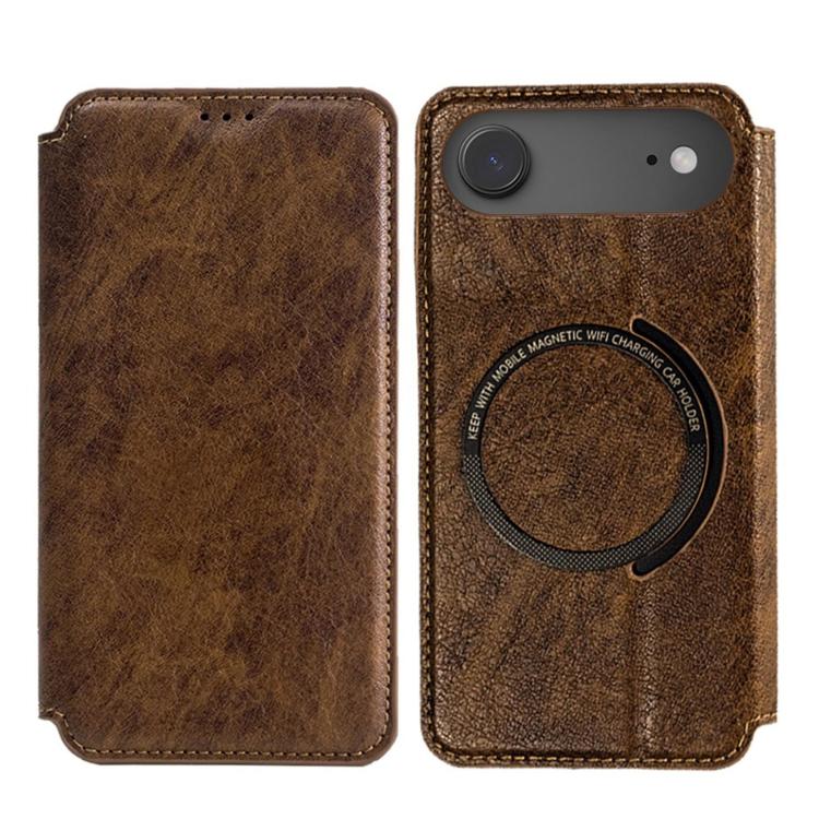 Kalebol Flip Card Slot MagSafe Leather Phone Case, For iPhone 17 Pro Max, For iPhone 17 Pro, For iPhone 17, For iPhone 17 Air