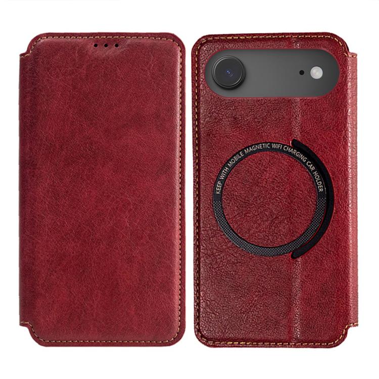 Kalebol Flip Card Slot MagSafe Leather Phone Case, For iPhone 17 Pro Max, For iPhone 17 Pro, For iPhone 17, For iPhone 17 Air