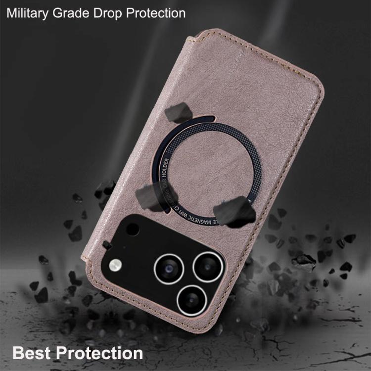 Kalebol Flip Card Slot MagSafe Leather Phone Case, For iPhone 18 Pro / 17 Pro, For iPhone 18 Pro Max / 17 Pro Max, For iPhone 17, For iPhone 17 Air