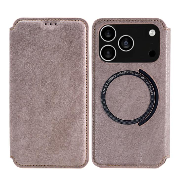 Kalebol Flip Card Slot MagSafe Leather Phone Case, For iPhone 17 Pro Max, For iPhone 17 Pro, For iPhone 17, For iPhone 17 Air