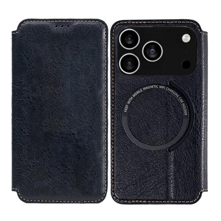 Kalebol Flip Card Slot MagSafe Leather Phone Case, For iPhone 17 Pro Max, For iPhone 17 Pro, For iPhone 17, For iPhone 17 Air