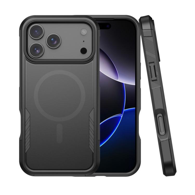 Kalebol 2 in 1 Matte MagSafe Shockproof Phone Case, For iPhone 17 Pro Max, For iPhone 17 Pro, For iPhone 17, For iPhone 17 Air