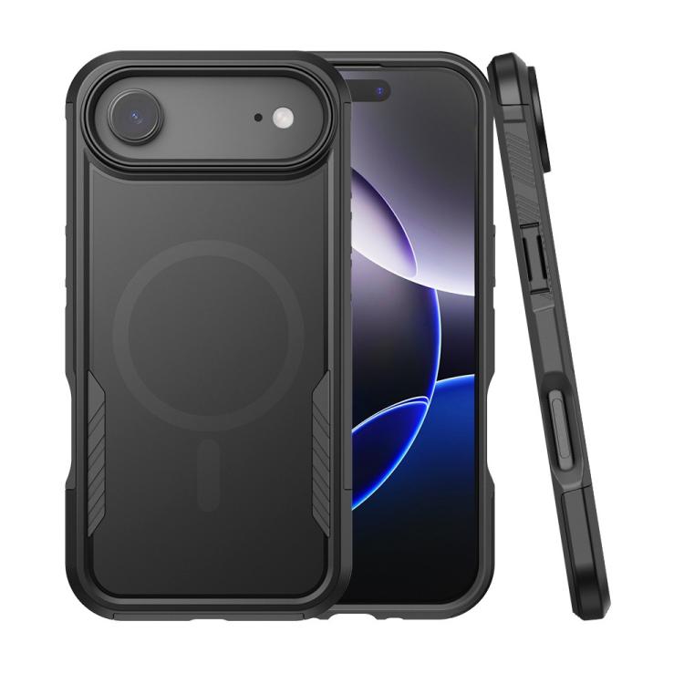 Kalebol 2 in 1 Matte MagSafe Shockproof Phone Case, For iPhone 17 Pro Max, For iPhone 17 Pro, For iPhone 17, For iPhone 17 Air