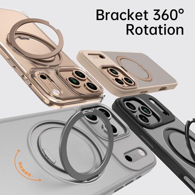 Kalebol Rotating Magnetic Holder MagSafe Phone Case, For iPhone 17 Pro Max, For iPhone 17 Pro, For iPhone 17, For iPhone 17 Air