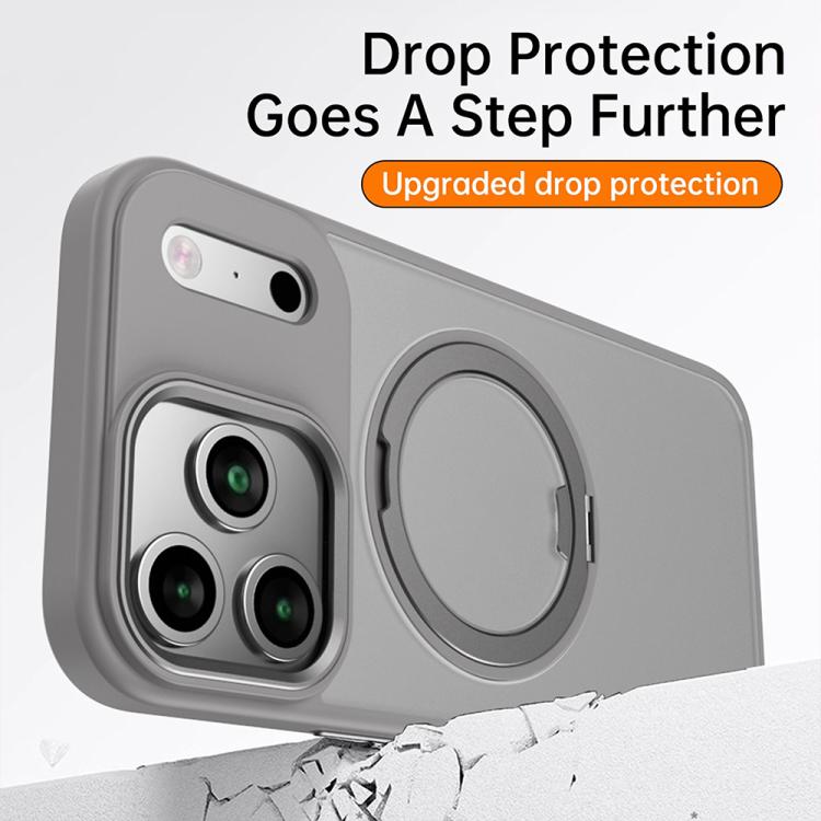 Kalebol Rotating Magnetic Holder MagSafe Phone Case, For iPhone 17 Pro Max, For iPhone 17 Pro, For iPhone 17, For iPhone 17 Air