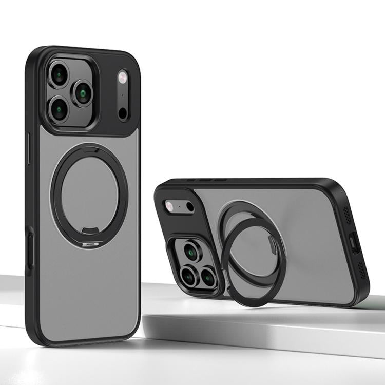 Kalebol Rotating Magnetic Holder MagSafe Phone Case, For iPhone 17 Pro Max, For iPhone 17 Pro, For iPhone 17, For iPhone 17 Air