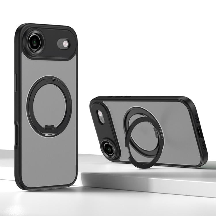 Kalebol Rotating Magnetic Holder MagSafe Phone Case, For iPhone 17 Pro Max, For iPhone 17 Pro, For iPhone 17, For iPhone 17 Air