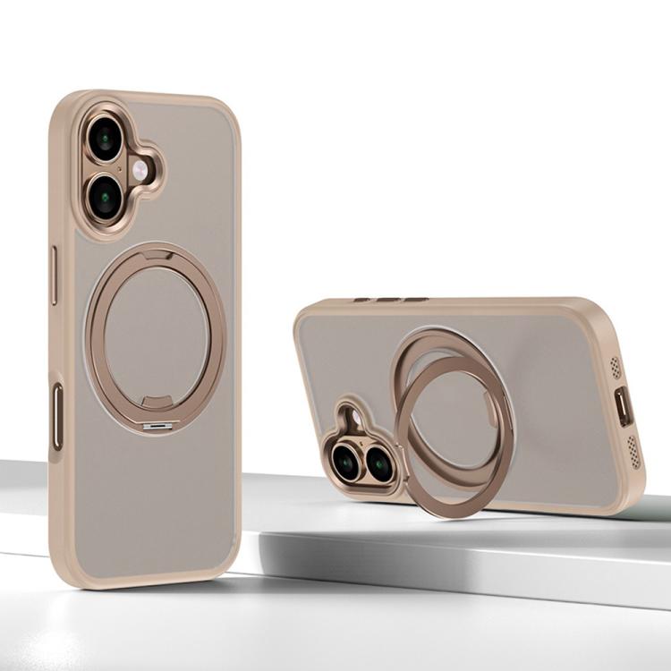 Kalebol Rotating Magnetic Holder MagSafe Phone Case, For iPhone 16 Pro Max, For iPhone 16 Pro, For iPhone 16 Plus, For iPhone 16