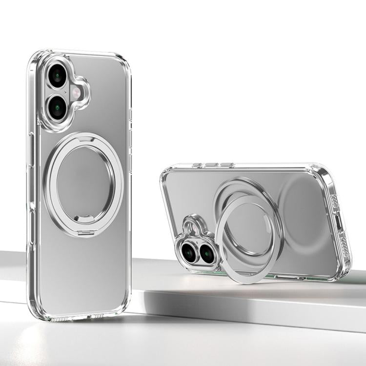 Kalebol Rotating Magnetic Holder MagSafe Phone Case, For iPhone 16 Pro Max, For iPhone 16 Pro, For iPhone 16 Plus, For iPhone 16
