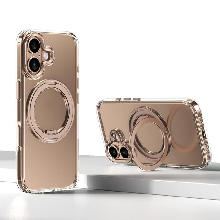 Kalebol Rotating Magnetic Holder MagSafe Phone Case, For iPhone 16 Pro Max, For iPhone 16 Pro, For iPhone 16 Plus, For iPhone 16