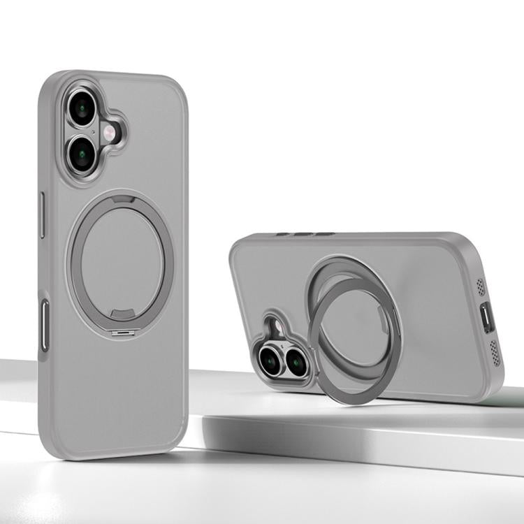 Kalebol Rotating Magnetic Holder MagSafe Phone Case, For iPhone 16 Pro Max, For iPhone 16 Pro, For iPhone 16 Plus, For iPhone 16