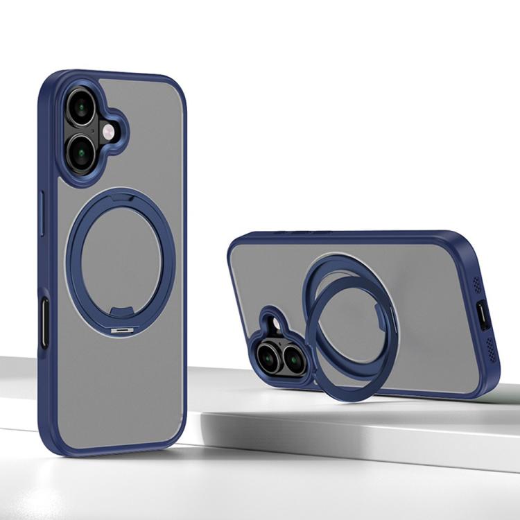 Kalebol Rotating Magnetic Holder MagSafe Phone Case, For iPhone 16 Pro Max, For iPhone 16 Pro, For iPhone 16 Plus, For iPhone 16