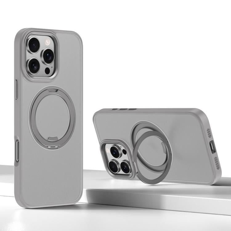 Kalebol Rotating Magnetic Holder MagSafe Phone Case, For iPhone 16 Pro Max, For iPhone 16 Pro, For iPhone 16 Plus, For iPhone 16