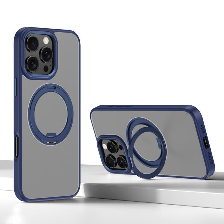 Kalebol Rotating Magnetic Holder MagSafe Phone Case, For iPhone 16 Pro Max, For iPhone 16 Pro, For iPhone 16 Plus, For iPhone 16