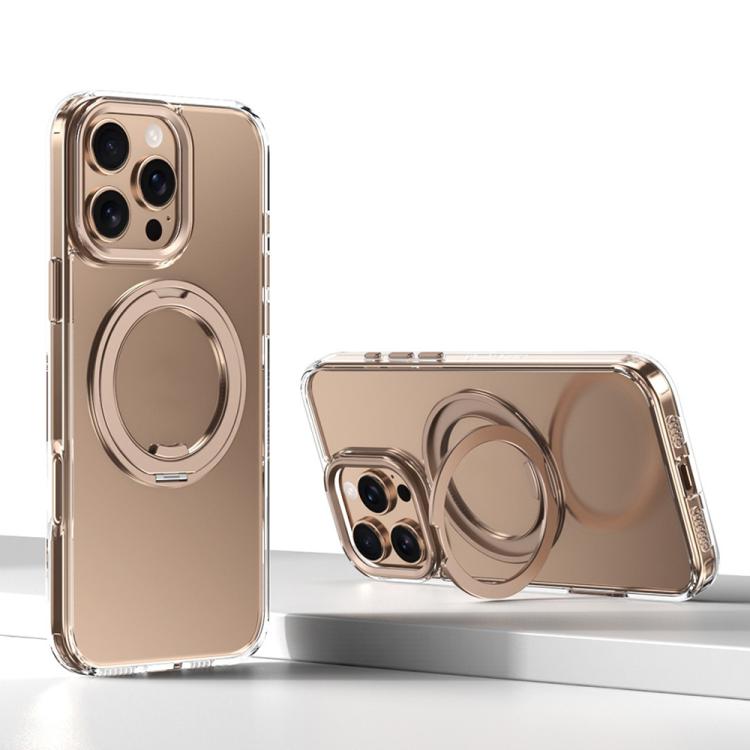 Kalebol Rotating Magnetic Holder MagSafe Phone Case, For iPhone 16 Pro Max, For iPhone 16 Pro, For iPhone 16 Plus, For iPhone 16
