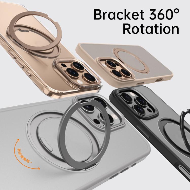 Kalebol Rotating Magnetic Holder MagSafe Phone Case, For iPhone 16 Pro Max, For iPhone 16 Pro, For iPhone 16 Plus, For iPhone 16