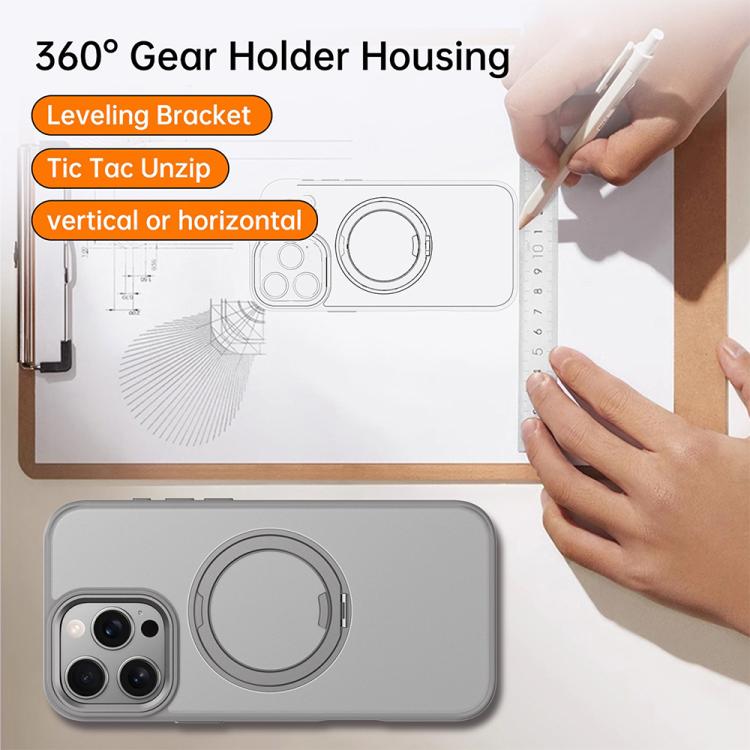 Kalebol Rotating Magnetic Holder MagSafe Phone Case, For iPhone 16 Pro Max, For iPhone 16 Pro, For iPhone 16 Plus, For iPhone 16