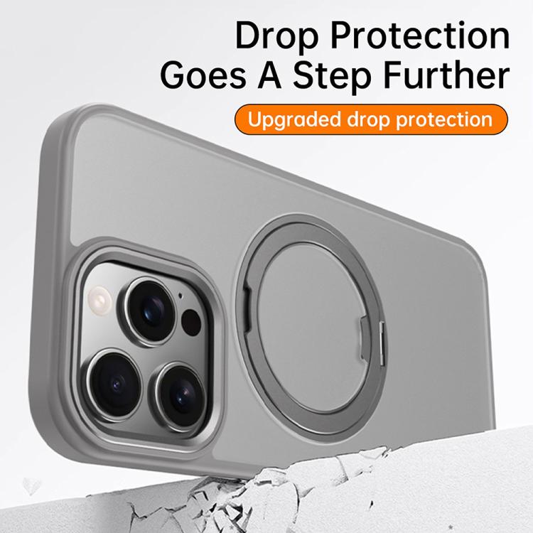 Kalebol Rotating Magnetic Holder MagSafe Phone Case, For iPhone 16 Pro Max, For iPhone 16 Pro, For iPhone 16 Plus, For iPhone 16