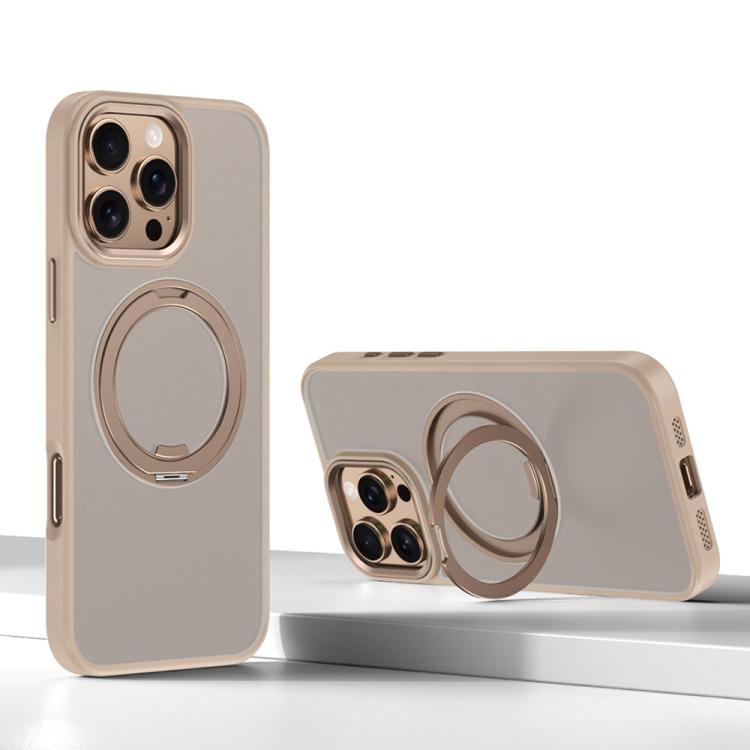 Kalebol Rotating Magnetic Holder MagSafe Phone Case, For iPhone 16 Pro Max, For iPhone 16 Pro, For iPhone 16 Plus, For iPhone 16