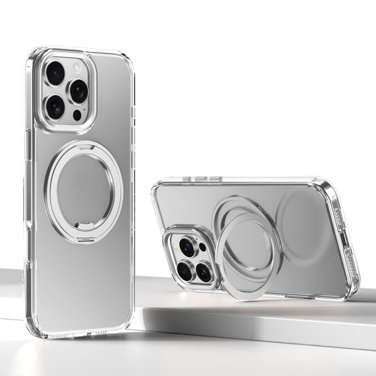 Kalebol Rotating Magnetic Holder MagSafe Phone Case, For iPhone 16 Pro Max, For iPhone 16 Pro, For iPhone 16 Plus, For iPhone 16