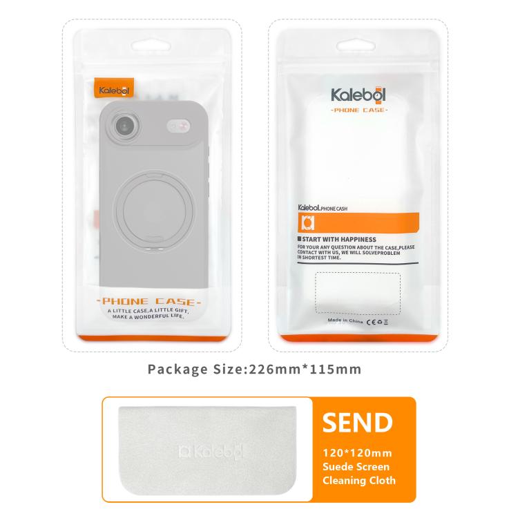 Kalebol Rotating Magnetic Holder MagSafe Phone Case, For iPhone 17 Pro Max, For iPhone 17 Pro, For iPhone 17, For iPhone 17 Air