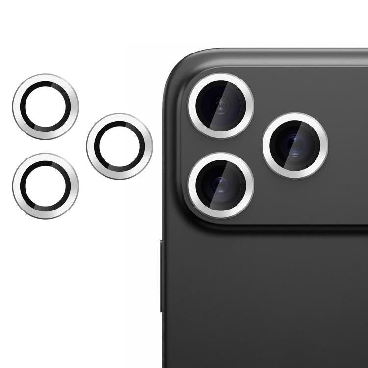 Kalebol No Flicker Ultra-Thin Individual Camera Lens Tempered Glass Film, For iPhone 17 Pro Max, For iPhone 17 Pro