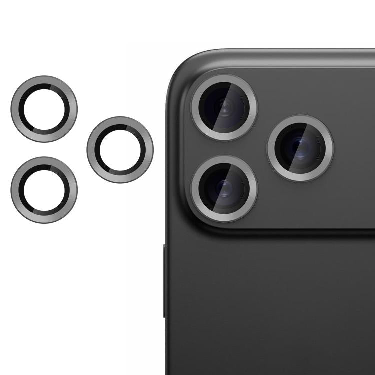 Kalebol No Flicker Ultra-Thin Individual Camera Lens Tempered Glass Film, For iPhone 17 Pro Max, For iPhone 17 Pro