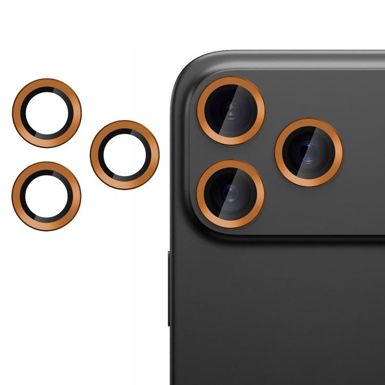 Kalebol No Flicker Ultra-Thin Individual Camera Lens Tempered Glass Film, For iPhone 17 Pro Max, For iPhone 17 Pro