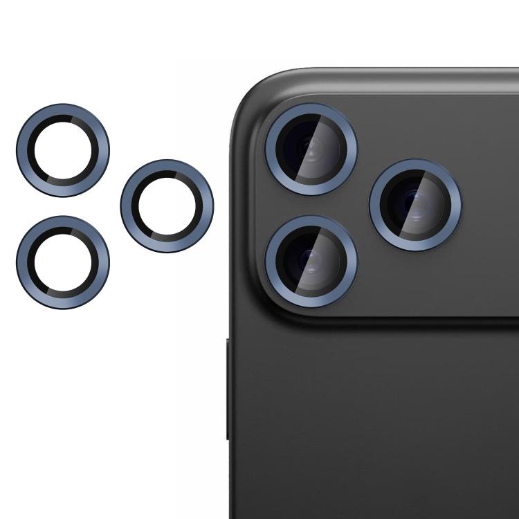 Kalebol No Flicker Ultra-Thin Individual Camera Lens Tempered Glass Film, For iPhone 17 Pro Max, For iPhone 17 Pro
