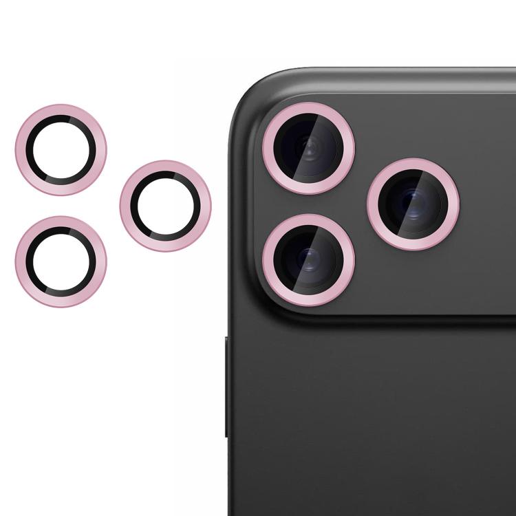Kalebol No Flicker Ultra-Thin Individual Camera Lens Tempered Glass Film, For iPhone 17 Pro Max, For iPhone 17 Pro