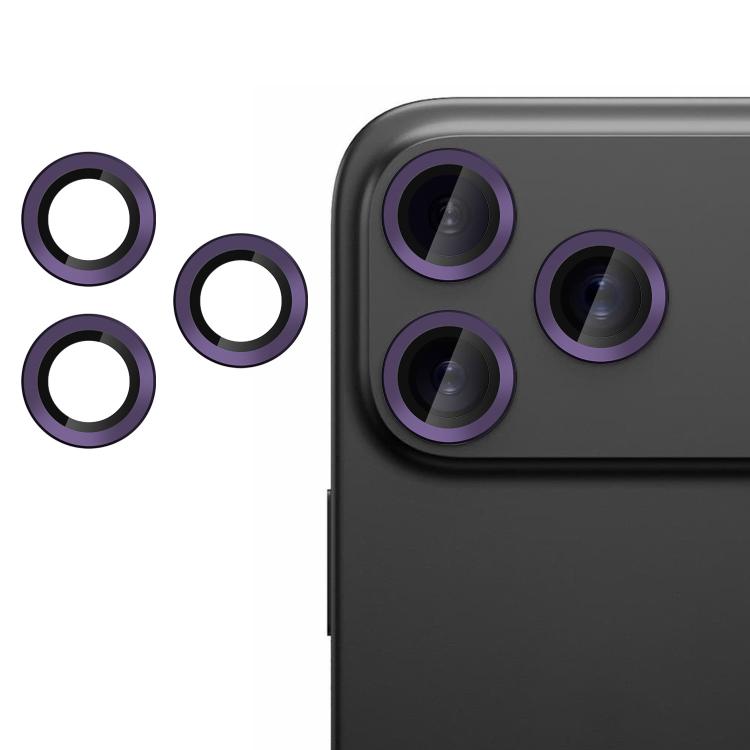 Kalebol No Flicker Ultra-Thin Individual Camera Lens Tempered Glass Film, For iPhone 17 Pro Max, For iPhone 17 Pro