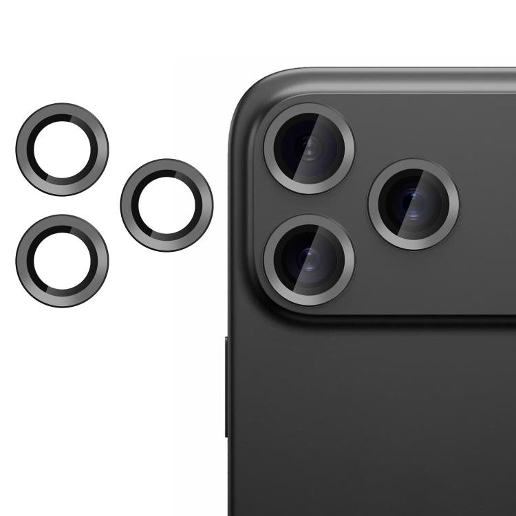 Kalebol No Flicker Ultra-Thin Individual Camera Lens Tempered Glass Film, For iPhone 17 Pro Max, For iPhone 17 Pro
