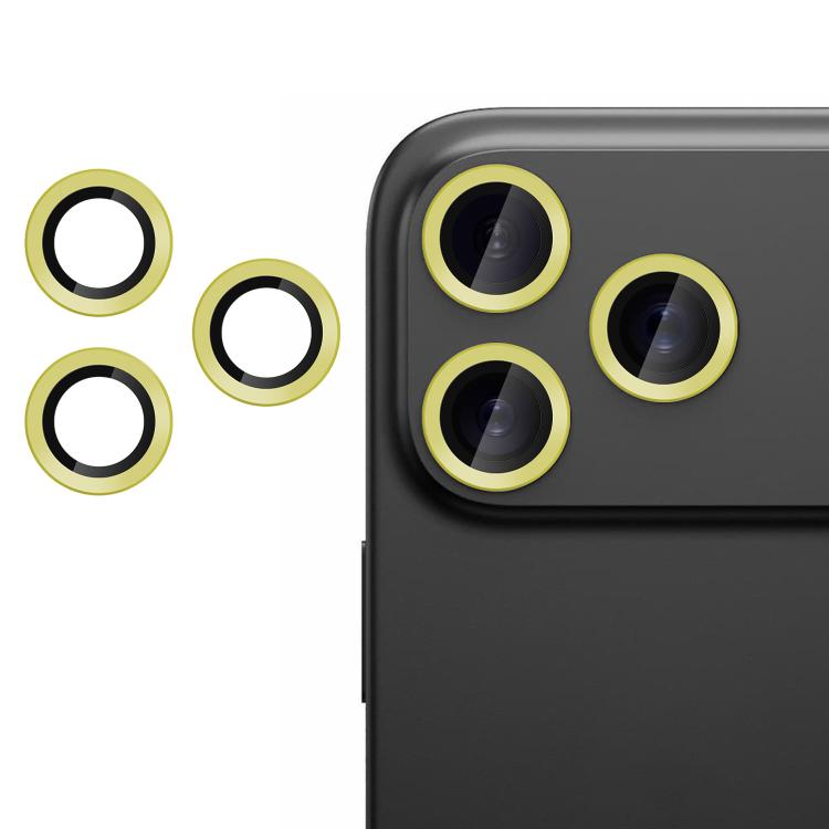 Kalebol No Flicker Ultra-Thin Individual Camera Lens Tempered Glass Film, For iPhone 17 Pro Max, For iPhone 17 Pro