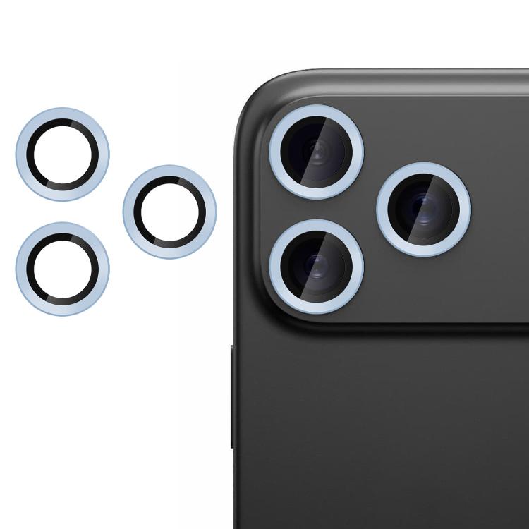 Kalebol No Flicker Ultra-Thin Individual Camera Lens Tempered Glass Film, For iPhone 17 Pro Max, For iPhone 17 Pro